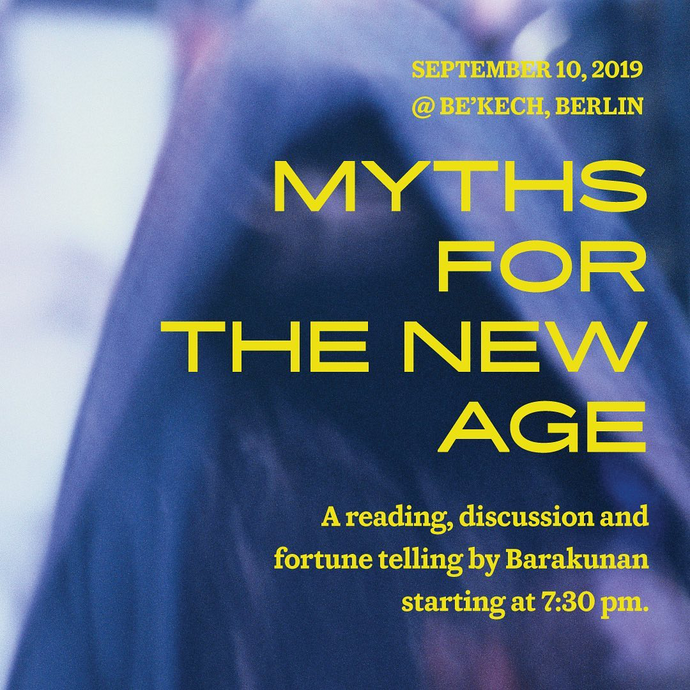Myths for a New Age @Bekech